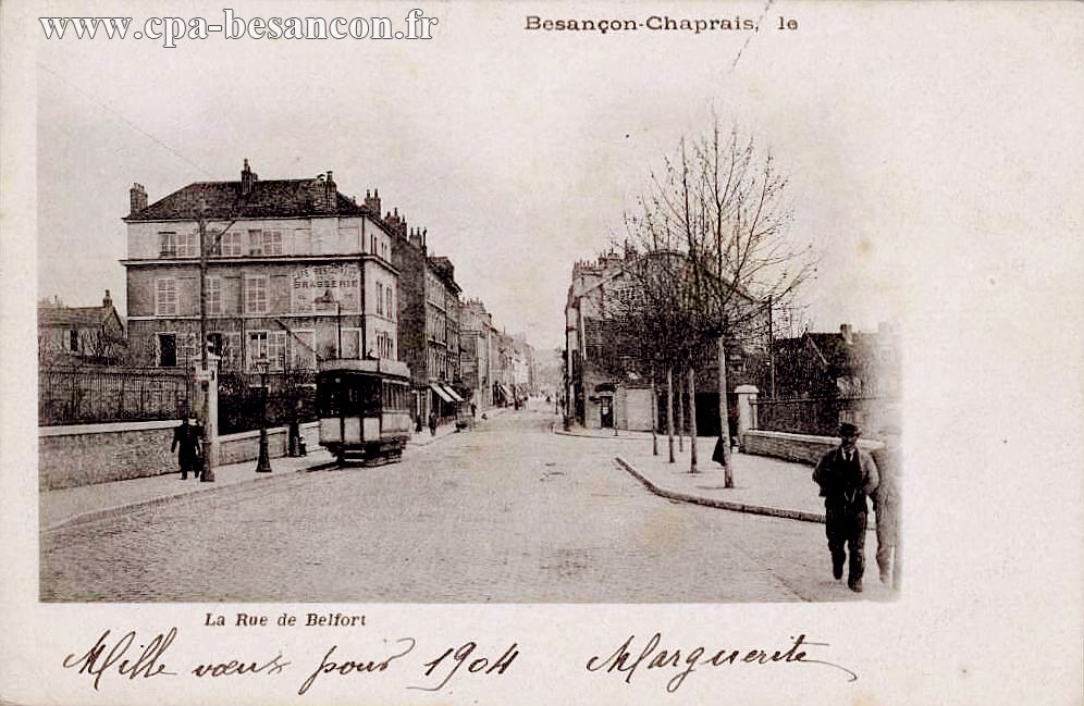 Besançon-Chaprais - La Rue de Belfort